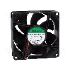 Ventilator 80x80x25mm, 24V DC, volum aer 69.7m<sup>3</sup>/h, SUNON - EE80252B1-000U-A99 Ventilator 80x80x25mm, 24V DC, volum aer 69.7m<sup>3</sup>/h, SUNON - EE80252B1-000U-A99