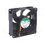 Ventilator 80x80x25mm, 24V DC, volum aer 69.7m<sup>3</sup>/h, SUNON - EE80252B1-000U-G99