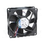 Ventilator 80x80x25mm, 24V DC, volum aer 69m<sup>3</sup>/h, EBM-PAPST - 8414N