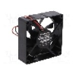 Ventilator 80x80x25mm, 24V DC, volum aer 72m<sup>3</sup>/h, PANASONIC - ASFN86372