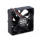 Ventilator 80x80x25mm, 24V DC, volum aer 72m<sup>3</sup>/h, PANASONIC - ASFN86392