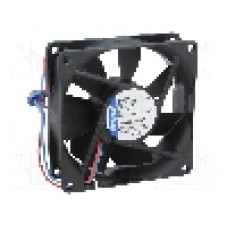 Ventilator 80x80x25mm, 24V DC, volum aer 78m<sup>3</sup>/h, EBM-PAPST - 8414NHU