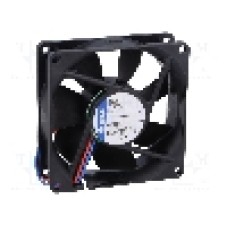 Ventilator 80x80x25mm, 24V DC, volum aer 79m<sup>3</sup>/h, EBM-PAPST - 8414 NH Ventilator 80x80x25mm, 24V DC, volum aer 79m<sup>3</sup>/h, EBM-PAPST - 8414 NH