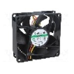 Ventilator 80x80x25mm, 24V DC, volum aer 96.33m<sup>3</sup>/h, SUNON - PF80252V2-1000U-G99