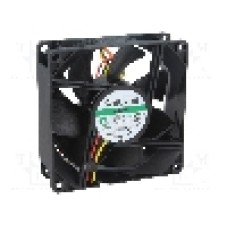 Ventilator 80x80x25mm, 24V DC, volum aer 96.33m<sup>3</sup>/h, SUNON - PF80252V2-1000U-G99 Ventilator 80x80x25mm, 24V DC, volum aer 96.33m<sup>3</sup>/h, SUNON - PF80252V2-1000U-G99