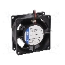 Ventilator 80x80x32mm, 12V DC, volum aer 54m<sup>3</sup>/h, lagar cu bila, EBM-PAPST - 8312