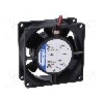 Ventilator 80x80x32mm, 24V DC, volum aer 54m<sup>3</sup>/h, EBM-PAPST - 8314