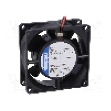 Ventilator 80x80x32mm, 24V DC, volum aer 54m<sup>3</sup>/h, EBM-PAPST - 8314 Ventilator 80x80x32mm, 24V DC, volum aer 54m<sup>3</sup>/h, EBM-PAPST - 8314