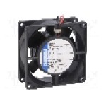 Ventilator 80x80x32mm, 24V DC, volum aer 80m<sup>3</sup>/h, EBM-PAPST - 8314H