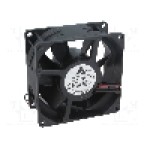 Ventilator 80x80x38mm, 12V DC, volum aer 130.8m<sup>3</sup>/h, lagar cu bila, Delta Electronics - AFB0812EHE