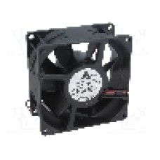 Ventilator 80x80x38mm, 12V DC, volum aer 130.8m<sup>3</sup>/h, lagar cu bila, Delta Electronics - AFB0812EHE Ventilator 80x80x38mm, 12V DC, volum aer 130.8m<sup>3</sup>/h, lagar cu bila, Delta Electronics - AFB0812EHE