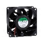 Ventilator 80x80x38mm, 24V DC, volum aer 101.09m<sup>3</sup>/h, SUNON - PMD2408PMB3-A.(2).GN