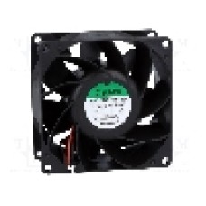 Ventilator 80x80x38mm, 24V DC, volum aer 101.09m<sup>3</sup>/h, SUNON - PMD2408PMB3-A.(2).GN Ventilator 80x80x38mm, 24V DC, volum aer 101.09m<sup>3</sup>/h, SUNON - PMD2408PMB3-A.(2).GN