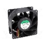 Ventilator 80x80x38mm, 24V DC, volum aer 143m<sup>3</sup>/h, SUNON - PMD2408PMB1-A.(2).F.GN