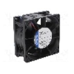 Ventilator 80x80x38mm, 24V DC, volum aer 220m<sup>3</sup>/h, EBM-PAPST - 8214JH4
