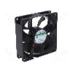 Ventilator 92x92x25mm, 12V DC, volum aer 110.4m<sup>3</sup>/h, lagar Vapo, SUNON - PF92251V3-1000U-A99