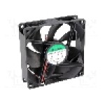 Ventilator 92x92x25mm, 12V DC, volum aer 127.42m<sup>3</sup>/h, lagar cu bila, SUNON - PF92251B1-000U-A99