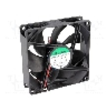 Ventilator 92x92x25mm, 12V DC, volum aer 127.42m<sup>3</sup>/h, lagar cu bila, SUNON - PF92251B1-000U-A99 Ventilator 92x92x25mm, 12V DC, volum aer 127.42m<sup>3</sup>/h, lagar cu bila, SUNON - PF92251B1-000U-A99