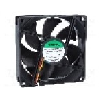 Ventilator 92x92x25mm, 12V DC, volum aer 127.42m<sup>3</sup>/h, lagar cu bila, SUNON - PF92251B1-000U-G99