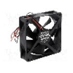 Ventilator 92x92x25mm, 12V DC, volum aer 58.8m<sup>3</sup>/h, lagar cu bila, PANASONIC - ASFN94371