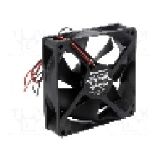 Ventilator 92x92x25mm, 12V DC, volum aer 58.8m<sup>3</sup>/h, lagar cu bila, PANASONIC - ASFN94371 Ventilator 92x92x25mm, 12V DC, volum aer 58.8m<sup>3</sup>/h, lagar cu bila, PANASONIC - ASFN94371