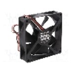 Ventilator 92x92x25mm, 12V DC, volum aer 58.8m<sup>3</sup>/h, lagar cu bila, PANASONIC - ASFN94391