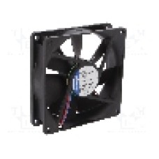 Ventilator 92x92x25mm, 12V DC, volum aer 61m<sup>3</sup>/h, lagar cu bila, EBM-PAPST - 3412NLE Ventilator 92x92x25mm, 12V DC, volum aer 61m<sup>3</sup>/h, lagar cu bila, EBM-PAPST - 3412NLE