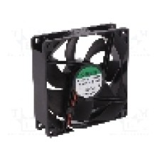 Ventilator 92x92x25mm, 12V DC, volum aer 66.76m<sup>3</sup>/h, lagar cu glisare, SUNON - EE92251S3-1000U-999 Ventilator 92x92x25mm, 12V DC, volum aer 66.76m<sup>3</sup>/h, lagar cu glisare, SUNON - EE92251S3-1000U-999