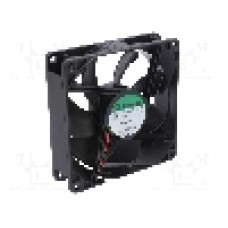 Ventilator 92x92x25mm, 12V DC, volum aer 66.96m<sup>3</sup>/h, lagar cu glisare, SUNON - EF92251S3-1000U-A99 Ventilator 92x92x25mm, 12V DC, volum aer 66.96m<sup>3</sup>/h, lagar cu glisare, SUNON - EF92251S3-1000U-A99