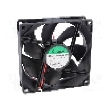 Ventilator 92x92x25mm, 12V DC, volum aer 67.15m<sup>3</sup>/h, lagar cu bila, SUNON - EE92251B3-000U-A99 Ventilator 92x92x25mm, 12V DC, volum aer 67.15m<sup>3</sup>/h, lagar cu bila, SUNON - EE92251B3-000U-A99