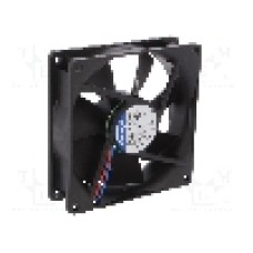 Ventilator 92x92x25mm, 12V DC, volum aer 72m<sup>3</sup>/h, lagar cu bila, EBM-PAPST - 3412NME Ventilator 92x92x25mm, 12V DC, volum aer 72m<sup>3</sup>/h, lagar cu bila, EBM-PAPST - 3412NME