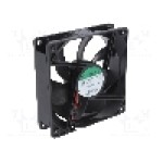 Ventilator 92x92x25mm, 12V DC, volum aer 76.45m<sup>3</sup>/h, lagar cu glisare, SUNON - EF92251S2-1000U-A99
