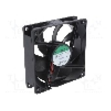 Ventilator 92x92x25mm, 12V DC, volum aer 76.45m<sup>3</sup>/h, lagar cu glisare, SUNON - EF92251S2-1000U-A99 Ventilator 92x92x25mm, 12V DC, volum aer 76.45m<sup>3</sup>/h, lagar cu glisare, SUNON - EF92251S2-1000U-A99