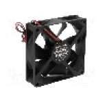 Ventilator 92x92x25mm, 12V DC, volum aer 82.8m<sup>3</sup>/h, lagar cu bila, PANASONIC - ASFN90371