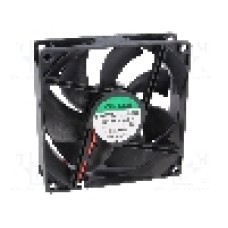 Ventilator 92x92x25mm, 12V DC, volum aer 87.55m<sup>3</sup>/h, lagar cu bila, SUNON - EE92251B1-000U-A99 Ventilator 92x92x25mm, 12V DC, volum aer 87.55m<sup>3</sup>/h, lagar cu bila, SUNON - EE92251B1-000U-A99