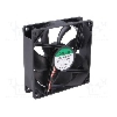 Ventilator 92x92x25mm, 12V DC, volum aer 87.55m<sup>3</sup>/h, lagar cu bila, SUNON - EE92251B1-000U-F99 Ventilator 92x92x25mm, 12V DC, volum aer 87.55m<sup>3</sup>/h, lagar cu bila, SUNON - EE92251B1-000U-F99