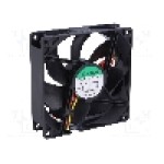 Ventilator 92x92x25mm, 12V DC, volum aer 87.5m<sup>3</sup>/h, lagar cu glisare, SUNON - EF92251S1-1000U-G99 Ventilator 92x92x25mm, 12V DC, volum aer 87.5m<sup>3</sup>/h, lagar cu glisare, SUNON - EF92251S1-1000U-G99