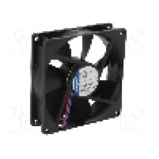 Ventilator 92x92x25mm, 12V DC, volum aer 94m<sup>3</sup>/h, lagar cu glisare, EBM-PAPST - 3412 NGH Ventilator 92x92x25mm, 12V DC, volum aer 94m<sup>3</sup>/h, lagar cu glisare, EBM-PAPST - 3412 NGH