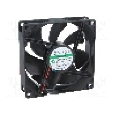 Ventilator 92x92x25mm, 24V DC, volum aer 109.85m<sup>3</sup>/h, SUNON - PF92252V3-1000U-A99 Ventilator 92x92x25mm, 24V DC, volum aer 109.85m<sup>3</sup>/h, SUNON - PF92252V3-1000U-A99