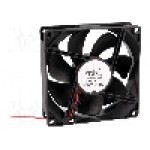 Ventilator 92x92x25mm, 24V DC, volum aer 126.75m<sup>3</sup>/h, SUNON - GE92252B1-000U-AC9