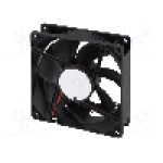Ventilator 92x92x25mm, 24V DC, volum aer 126.75m<sup>3</sup>/h, SUNON - GE92252B1-000U-AE9