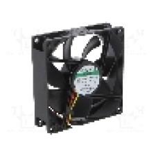 Ventilator 92x92x25mm, 24V DC, volum aer 126.75m<sup>3</sup>/h, SUNON - PF92252V1-1000U-G99 Ventilator 92x92x25mm, 24V DC, volum aer 126.75m<sup>3</sup>/h, SUNON - PF92252V1-1000U-G99