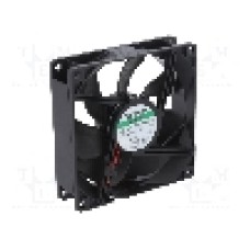 Ventilator 92x92x25mm, 24V DC, volum aer 76.45m<sup>3</sup>/h, SUNON - MF92252V2-1000U-A99 Ventilator 92x92x25mm, 24V DC, volum aer 76.45m<sup>3</sup>/h, SUNON - MF92252V2-1000U-A99