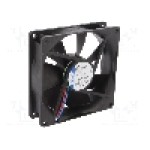 Ventilator 92x92x25mm, 24V DC, volum aer 84m<sup>3</sup>/h, EBM-PAPST - 3414 NG