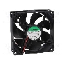 Ventilator 92x92x25mm, 24V DC, volum aer 87.55m<sup>3</sup>/h, SUNON - EE92252B1-000U-A99 Ventilator 92x92x25mm, 24V DC, volum aer 87.55m<sup>3</sup>/h, SUNON - EE92252B1-000U-A99