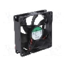 Ventilator 92x92x25mm, 24V DC, volum aer 87.5m<sup>3</sup>/h, SUNON - EF92252S1-1000U-A99 Ventilator 92x92x25mm, 24V DC, volum aer 87.5m<sup>3</sup>/h, SUNON - EF92252S1-1000U-A99