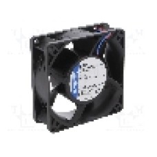 Ventilator 92x92x32mm, 12V DC, volum aer 80m<sup>3</sup>/h, lagar cu bila, EBM-PAPST - 3312NN Ventilator 92x92x32mm, 12V DC, volum aer 80m<sup>3</sup>/h, lagar cu bila, EBM-PAPST - 3312NN