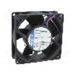 Ventilator 92x92x32mm, 24V DC, volum aer 107m<sup>3</sup>/h, EBM-PAPST - 3314NHH