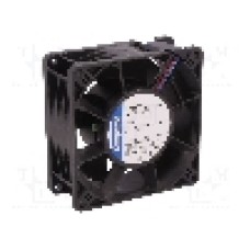 Ventilator 92x92x32mm, 24V DC, volum aer 280m<sup>3</sup>/h, EBM-PAPST - 3214 JH4 Ventilator 92x92x32mm, 24V DC, volum aer 280m<sup>3</sup>/h, EBM-PAPST - 3214 JH4