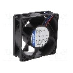 Ventilator 92x92x32mm, 24V DC, volum aer 80m<sup>3</sup>/h, EBM-PAPST - 3314NN